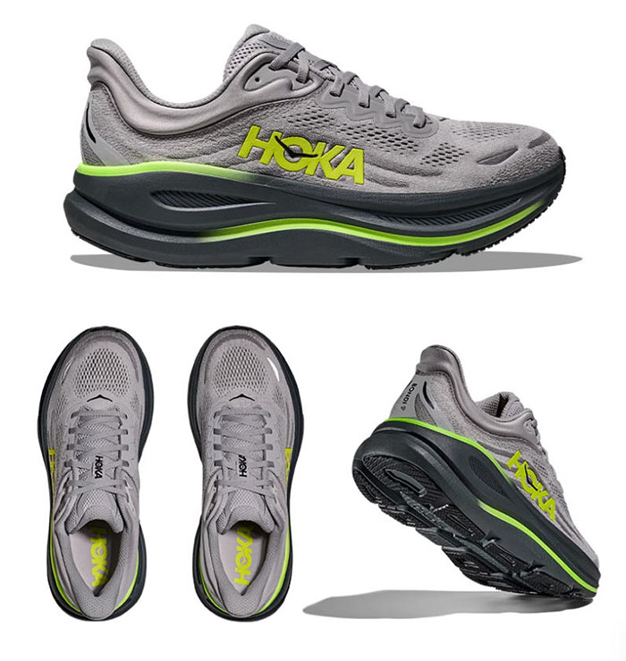 HOKA「BONDI 9」邦代9厚底跑鞋：重新定义公路跑舒适体验图片5