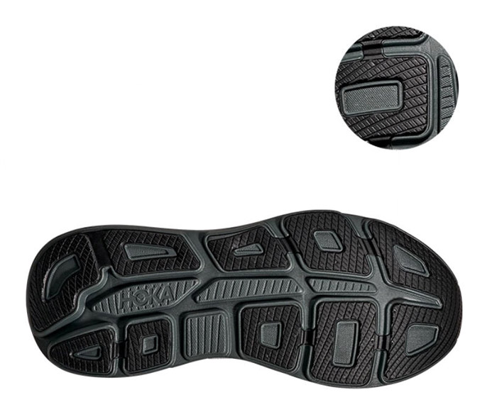 HOKA「BONDI 9」邦代9厚底跑鞋：重新定义公路跑舒适体验图片4