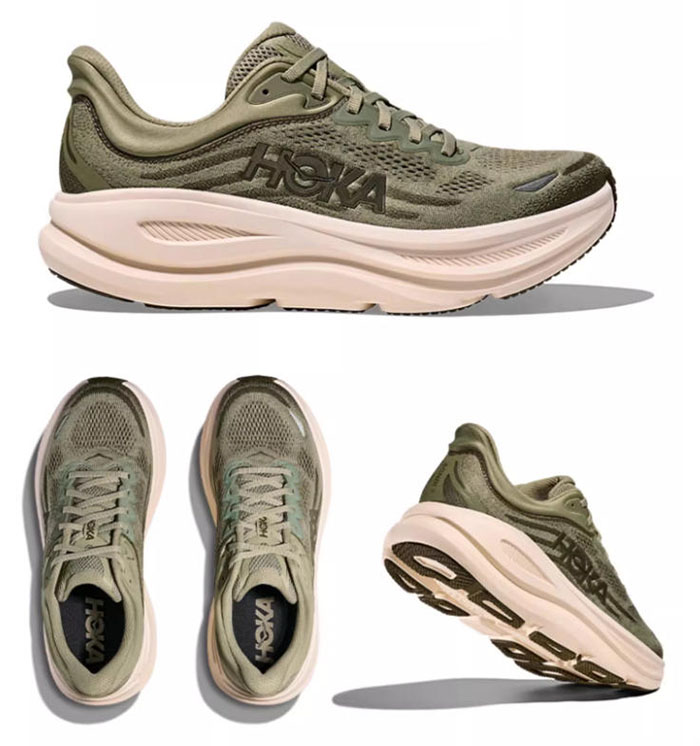 HOKA「BONDI 9」邦代9厚底跑鞋：重新定义公路跑舒适体验图片15