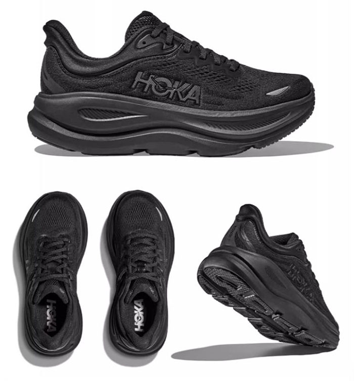 HOKA「BONDI 9」邦代9厚底跑鞋：重新定义公路跑舒适体验图片16