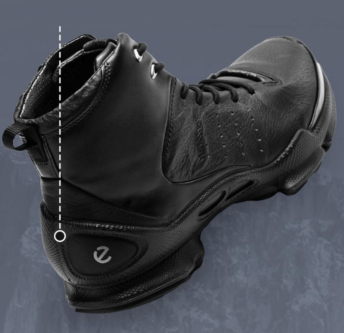 ECCO 2025秋季新款健步BIOM C高帮跑鞋重磅登场图片3