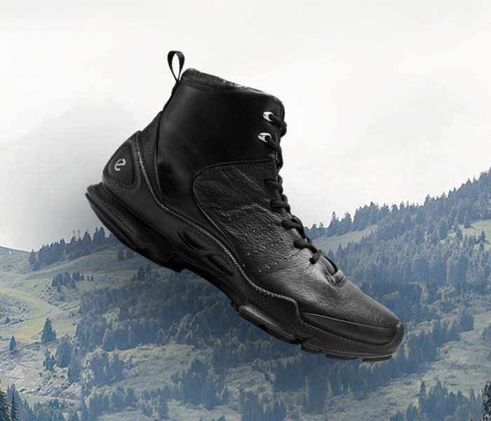 ECCO 2025秋季新款健步BIOM C高帮跑鞋重磅登场图片