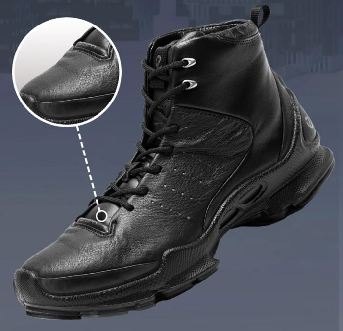 ECCO 2025秋季新款健步BIOM C高帮跑鞋重磅登场图片2