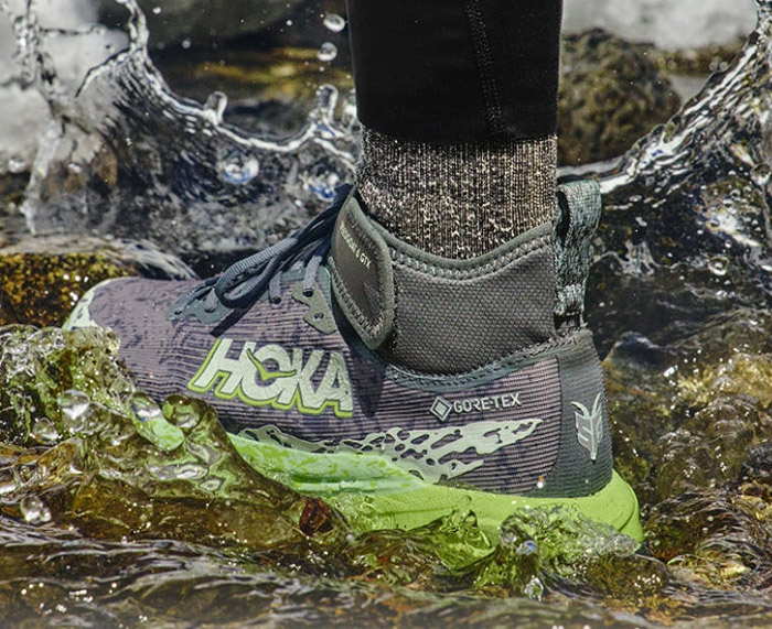 HOKA ONE ONE 2025全新SPEEDGOAT 6 GTX飞速羚羊6越野跑鞋登场图片2