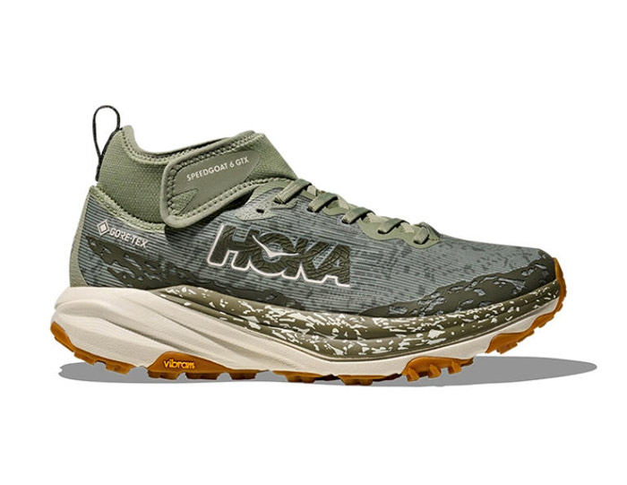 HOKA ONE ONE 2025全新SPEEDGOAT 6 GTX飞速羚羊6越野跑鞋登场图片4