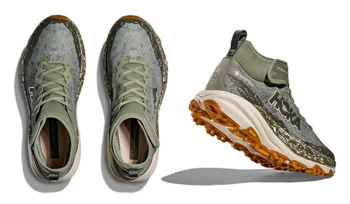 HOKA ONE ONE 2025全新SPEEDGOAT 6 GTX飞速羚羊6越野跑鞋登场图片5