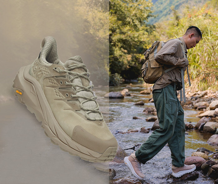 HOKA 卡哈2「KAHA 2 LOW GTX」防水徒步鞋深度测评图片1