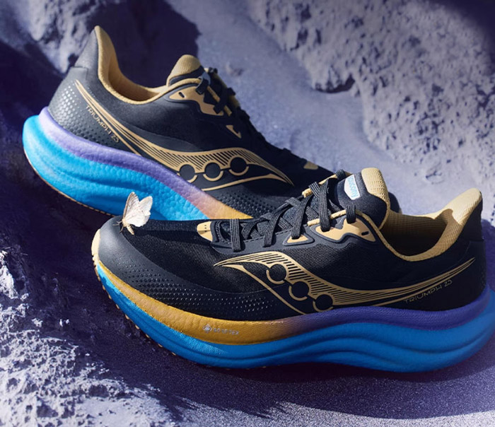 索康尼2025旗舰级TRIUMPH 23 GTX防水缓震跑鞋重磅登场图片5