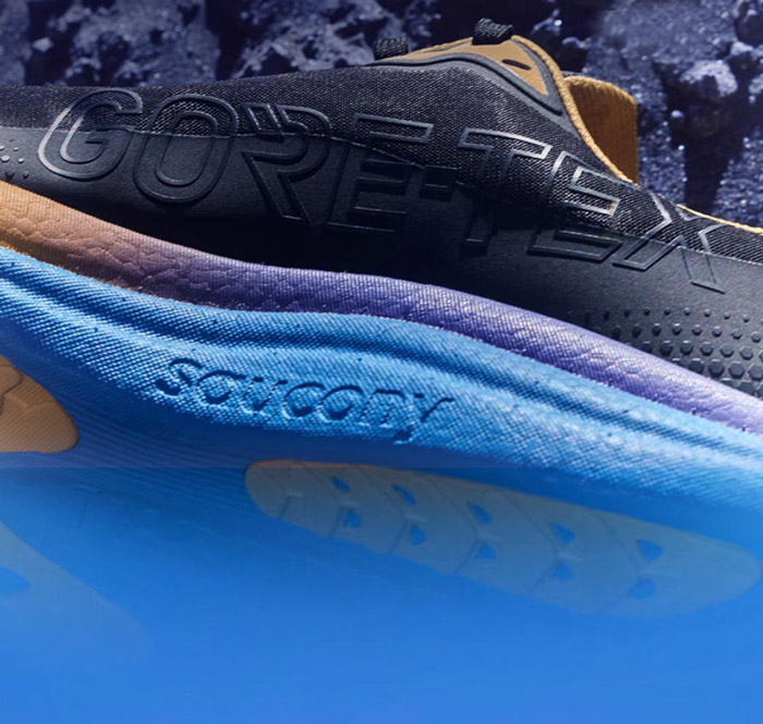 索康尼2025旗舰级TRIUMPH 23 GTX防水缓震跑鞋重磅登场图片6