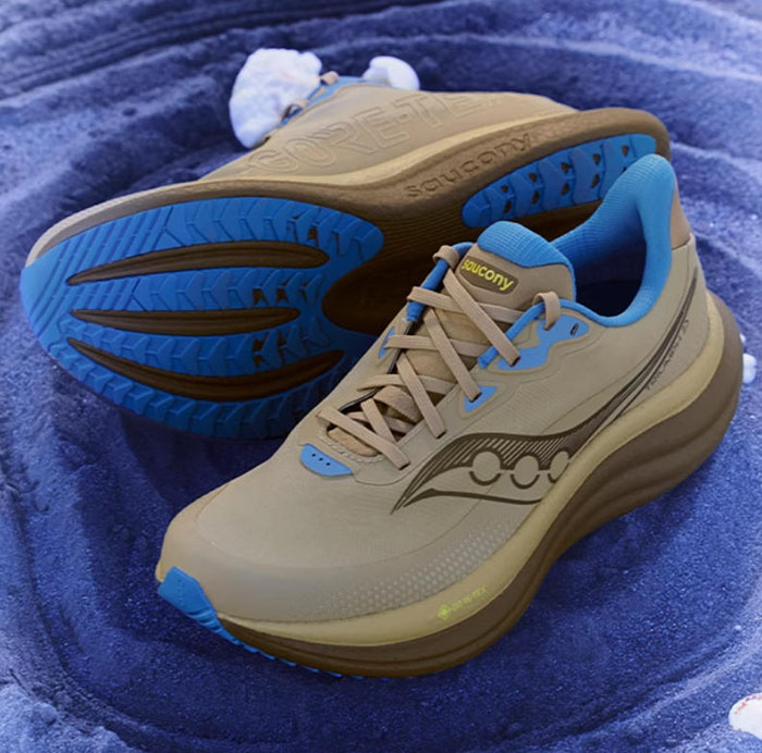 索康尼2025旗舰级TRIUMPH 23 GTX防水缓震跑鞋重磅登场图片7