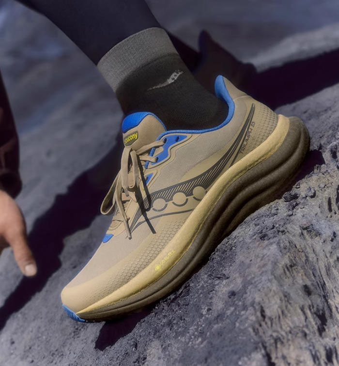 索康尼2025旗舰级TRIUMPH 23 GTX防水缓震跑鞋重磅登场图片9