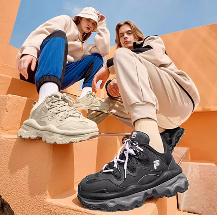FILA FUSION QD96熔岩鞋：以火山之力，重塑城市潮流新形态图片