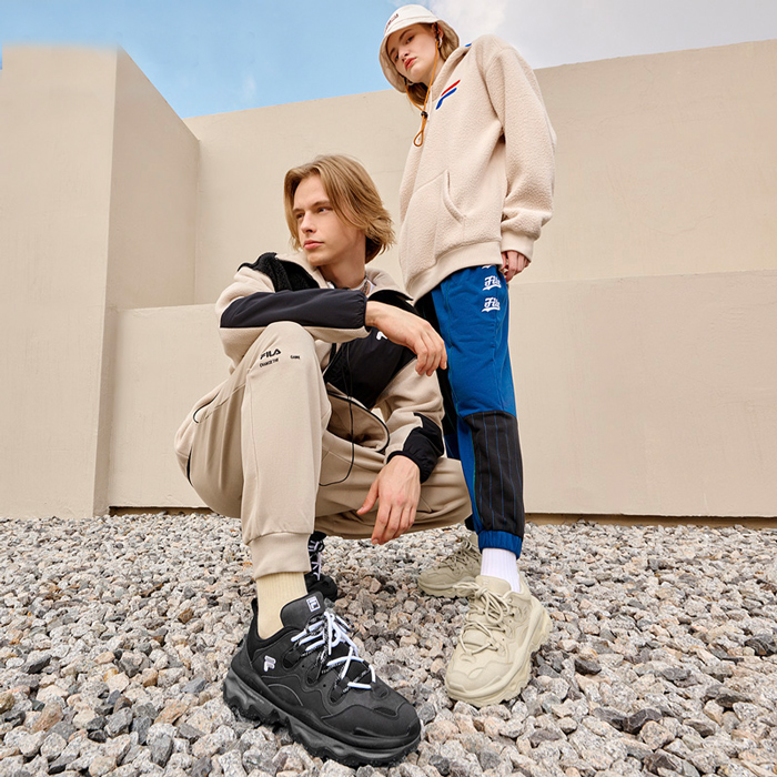 FILA FUSION QD96熔岩鞋：以火山之力，重塑城市潮流新形态图片1