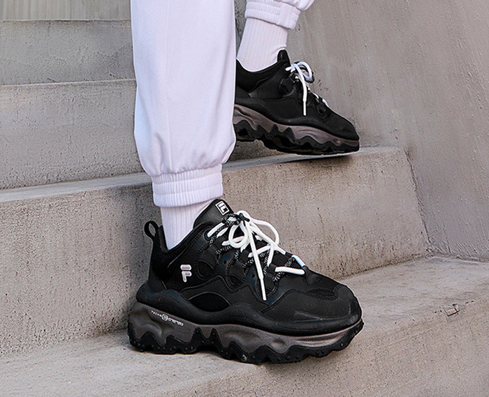 FILA FUSION QD96熔岩鞋：以火山之力，重塑城市潮流新形态图片6