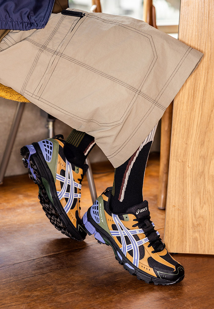 ASICS 2025秋季新款GEL-KAHANA 8 SP越野跑鞋登场图片4