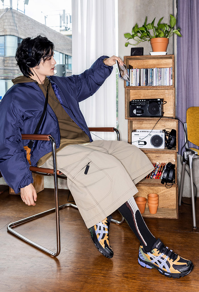 ASICS 2025秋季新款GEL-KAHANA 8 SP越野跑鞋登场图片2