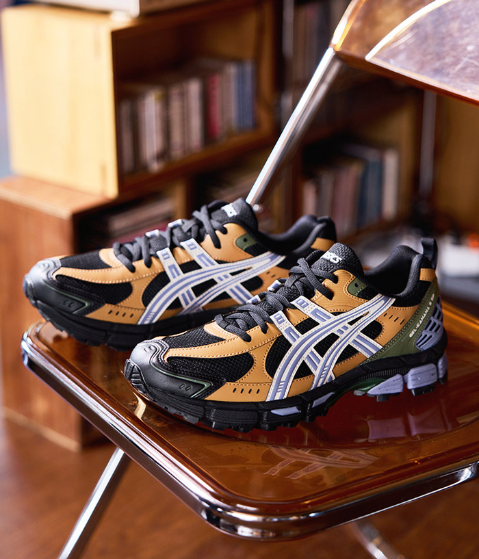 ASICS 2025秋季新款GEL-KAHANA 8 SP越野跑鞋登场图片5