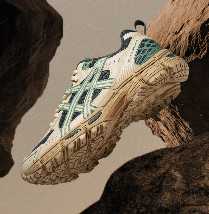 ASICS 2025秋季新款GEL-KAHANA 8 SP越野跑鞋登场图片6