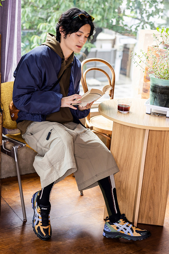 ASICS 2025秋季新款GEL-KAHANA 8 SP越野跑鞋登场图片1