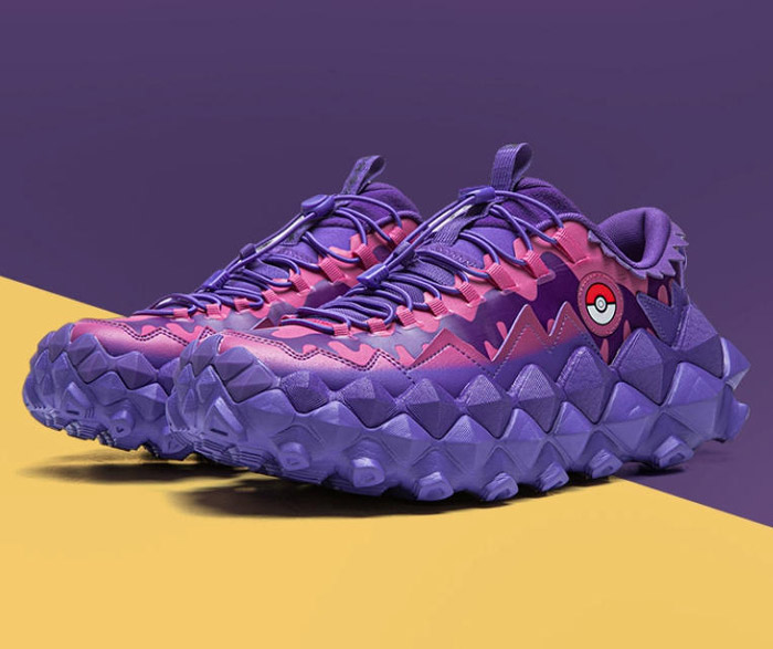 中国李宁 × 宝可梦2025全新联名「星河紫穿山鞋」重磅登场图片4