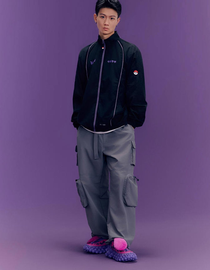 中国李宁 × 宝可梦2025全新联名「星河紫穿山鞋」重磅登场图片