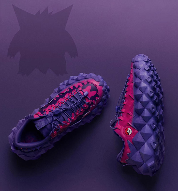 中国李宁 × 宝可梦2025全新联名「星河紫穿山鞋」重磅登场图片3