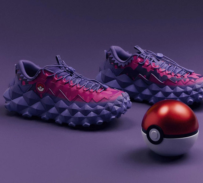 中国李宁 × 宝可梦2025全新联名「星河紫穿山鞋」重磅登场图片2