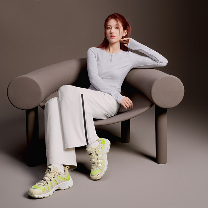 2025赵露思同款FILA FUSION ComoX湖系登山鞋9.14登陆天猫图片