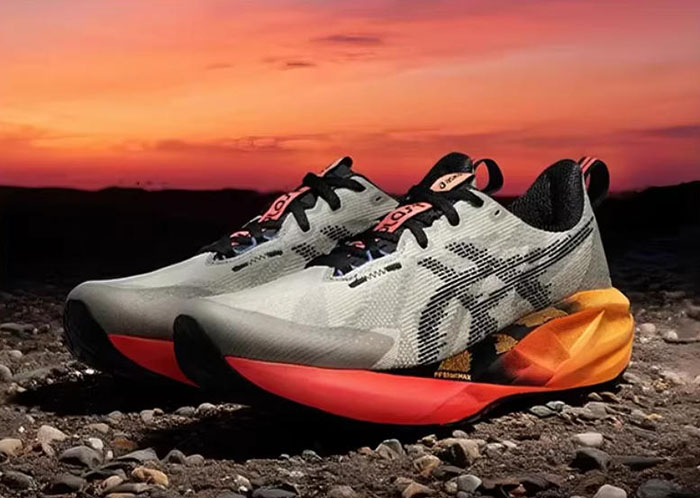 亚瑟士2025新款NOVABLAST 5 CP轻量回弹跑鞋焕新登场图片