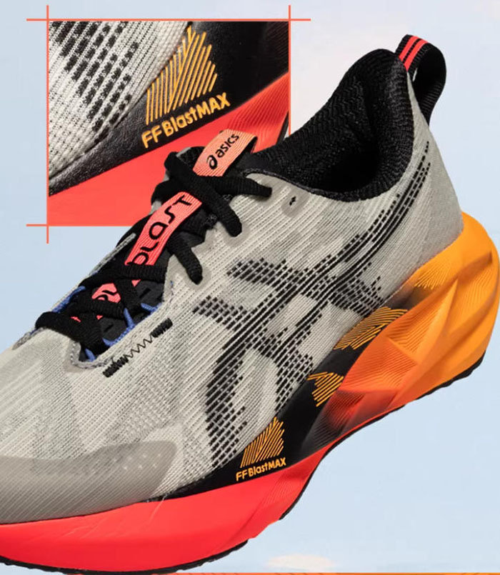 亚瑟士2025新款NOVABLAST 5 CP轻量回弹跑鞋焕新登场图片4