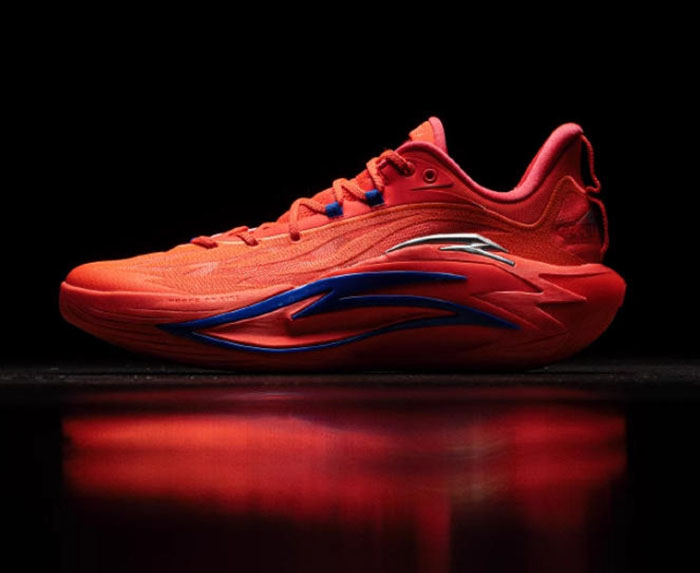 2025安踏狂潮7篮球鞋：外场实战王者登场，单店销量破3000+图片2