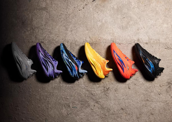 2025安踏狂潮7篮球鞋：外场实战王者登场，单店销量破3000+图片4