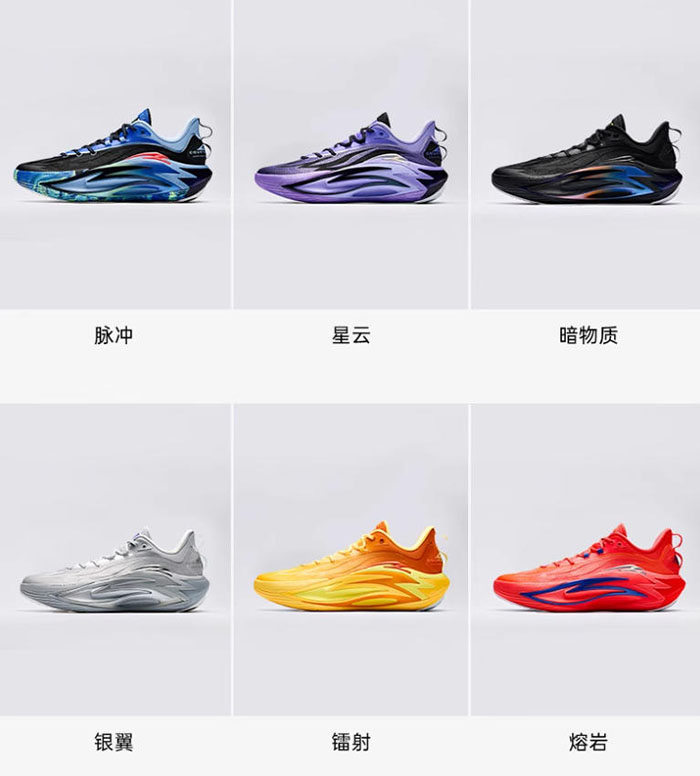 2025安踏狂潮7篮球鞋：外场实战王者登场，单店销量破3000+图片11