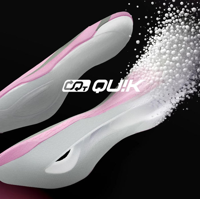 361度飞燃4.5MIX「桃花韵」重磅开售：400元内竞速跑鞋，颜值与性能的秋冬突围图片6