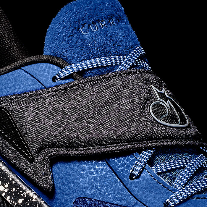 安德玛2025秋季新款库里 CURRY D.FOX 2 NM3「皇室蓝」篮球鞋重磅发售图片4 安德玛2025秋季新款库里 CURRY D.FOX 2 NM3「皇室蓝」篮球鞋重磅发售图片4