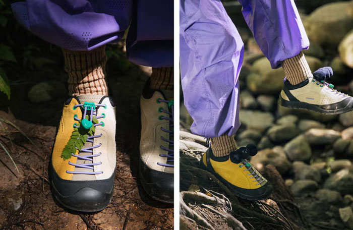 KEEN × TYAKASHA 2025秋季全新JASPER系列鞋履发售预告图片1