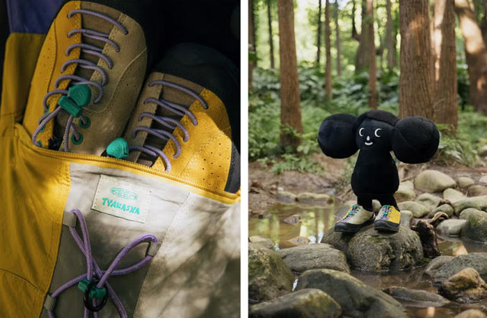 KEEN × TYAKASHA 2025秋季全新JASPER系列鞋履发售预告图片2