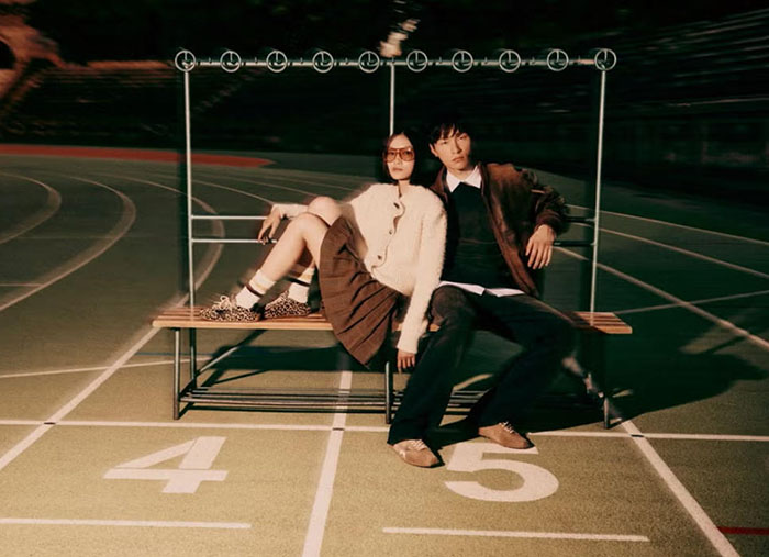 Golden Goose 2025秋季新款Marathon Speed系列鞋履上市图片