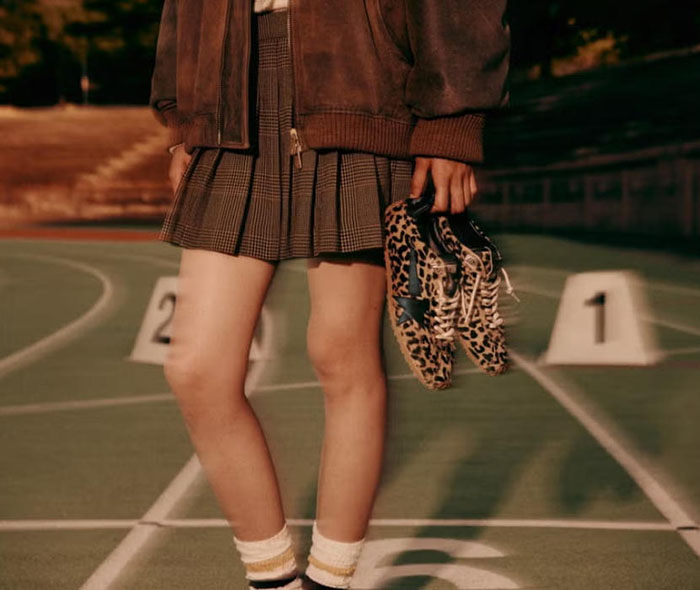 Golden Goose 2025秋季新款Marathon Speed系列鞋履上市图片2