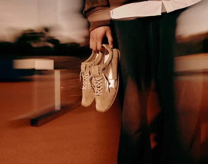 Golden Goose 2025秋季新款Marathon Speed系列鞋履上市图片3