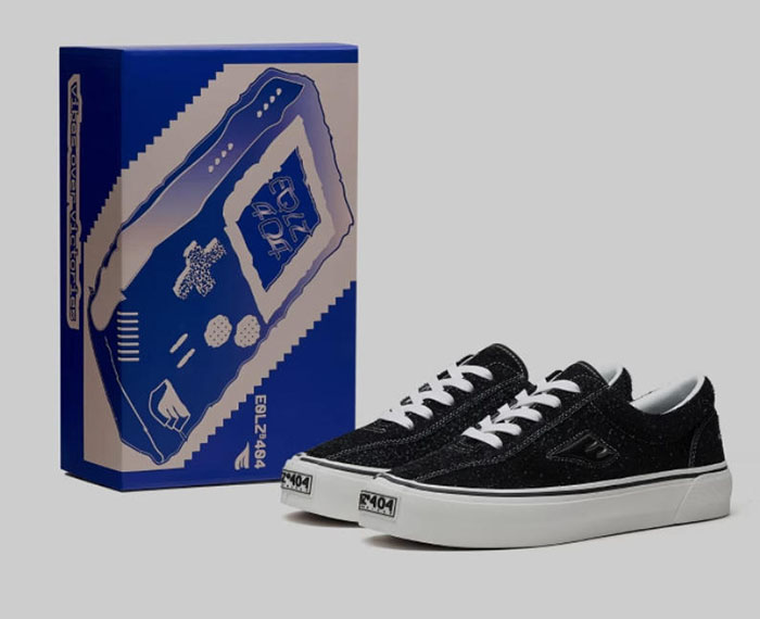 草牌新鞋2025秋季EQLZ 404 ELITE S「霜羽黑」硫化板鞋上市图片