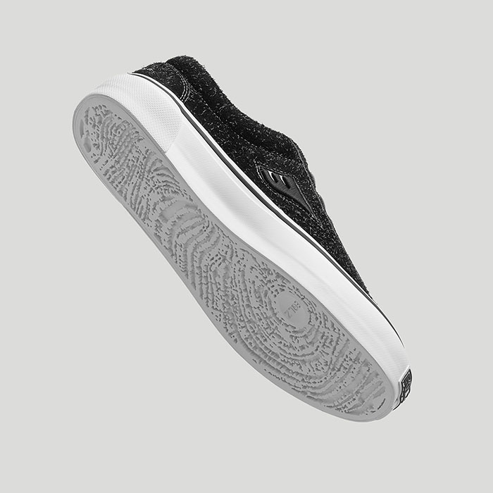 草牌新鞋2025秋季EQLZ 404 ELITE S「霜羽黑」硫化板鞋上市图片2