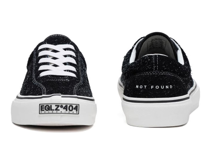 草牌新鞋2025秋季EQLZ 404 ELITE S「霜羽黑」硫化板鞋上市图片9