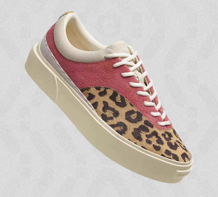 EQLZ草牌2025秋冬炸场新作FAULT 22「野猫」主题配色错版板鞋上市图片