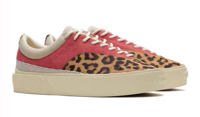 EQLZ草牌2025秋冬炸场新作FAULT 22「野猫」主题配色错版板鞋上市图片4