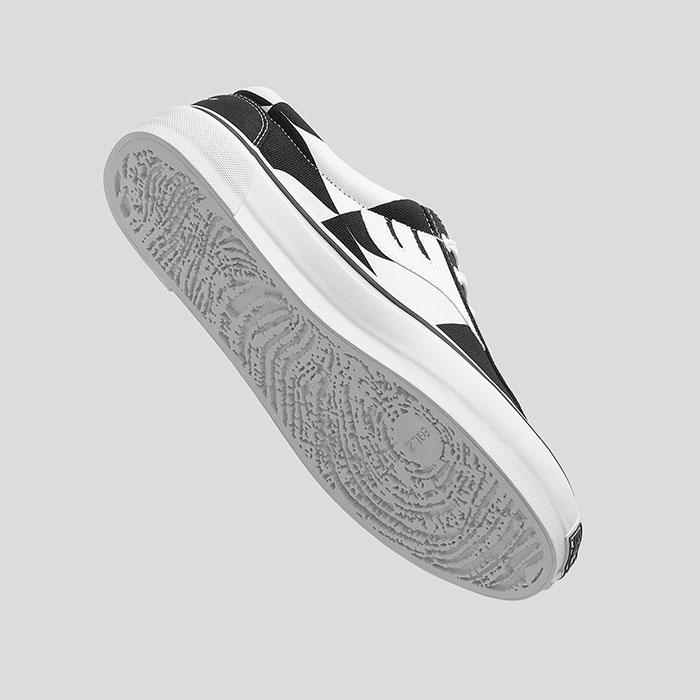 EQLZ「草牌」2025秋季新款404 ICON噪点黑白板鞋破界登场图片3