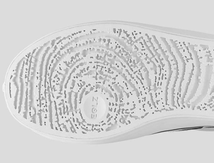EQLZ「草牌」2025秋季新款404 ICON噪点黑白板鞋破界登场图片11