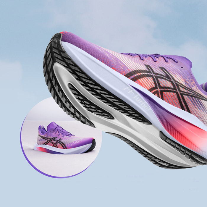 亚瑟士2025秋季全新徐嘉余同款MEGABLAST回弹跑鞋登场图片6