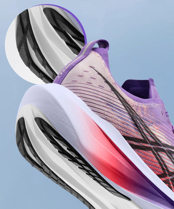 亚瑟士2025秋季全新徐嘉余同款MEGABLAST回弹跑鞋登场图片8