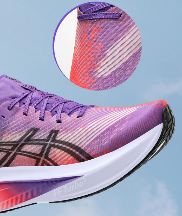 亚瑟士2025秋季全新徐嘉余同款MEGABLAST回弹跑鞋登场图片7